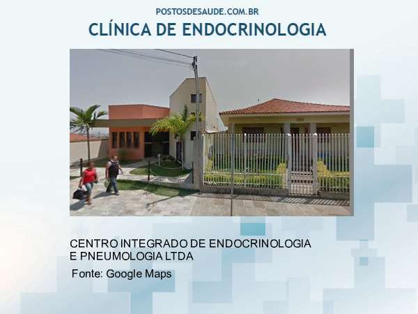 Imagem personalizada com base no google maps da clínica CIEP