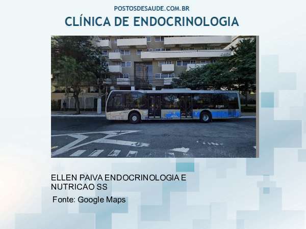 Imagem personalizada com base no google maps da clínica CITEN