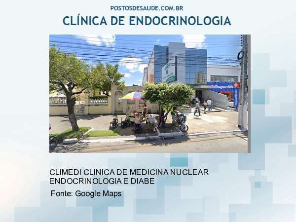 Imagem personalizada com base no google maps da clínica CLIMEDI