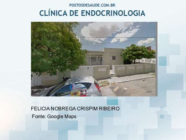 Imagem personalizada com base no google maps da clínica CLINICA DE ENDOCRINOLOGIA E METABOLOGIA CEM