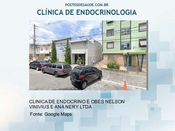 Imagem personalizada com base no google maps da clínica CLINICA DE OBESIDADE NELSON VINICIUS