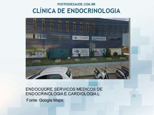 Imagem personalizada com base no google maps da clínica CLINICA ENDOCUORE