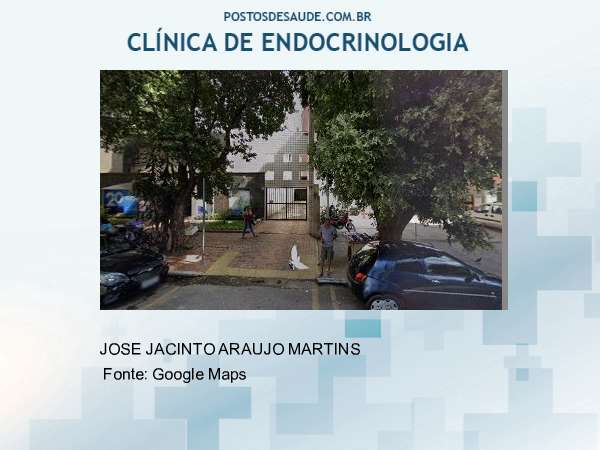 Imagem personalizada com base no google maps da clínica CLINICA MEDICA DE OBESIDADE E ENDOCRINOLOGICA