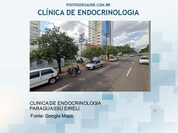 Imagem personalizada com base no google maps da clínica CLINICA PARAGUASSU