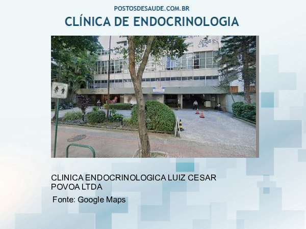 Imagem personalizada com base no google maps da clínica CLINICA POVOA