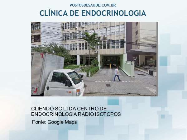 Imagem personalizada com base no google maps da clínica CONS MEDICO CLIENDO
