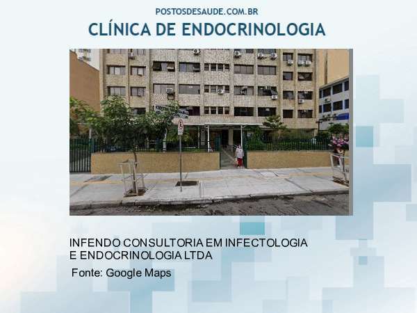 Imagem personalizada com base no google maps da clínica CONS MEDICO INFENDO