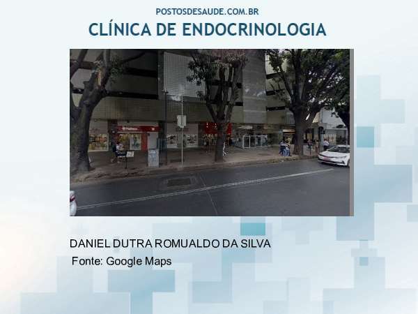 Imagem personalizada com base no google maps da clínica CONSULTORIO MEDICO DE ENDOCRINOLOGIA