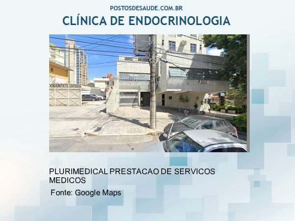 Imagem personalizada com base no google maps da clínica DRA SUELEM MOL ENDOCRINOLOGIA