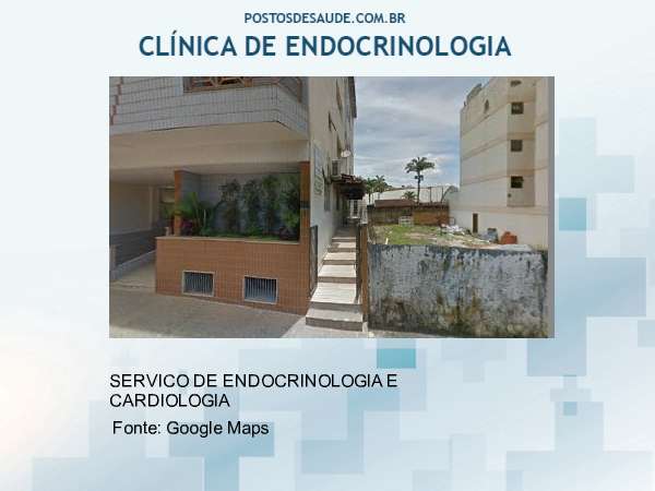 Imagem personalizada com base no google maps da clínica ENDOCARDIO