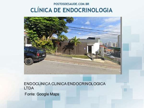 Imagem personalizada com base no google maps da clínica ENDOCLINICA