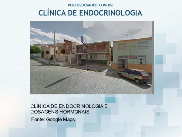 Imagem personalizada com base no google maps da clínica ENDOCLINICA