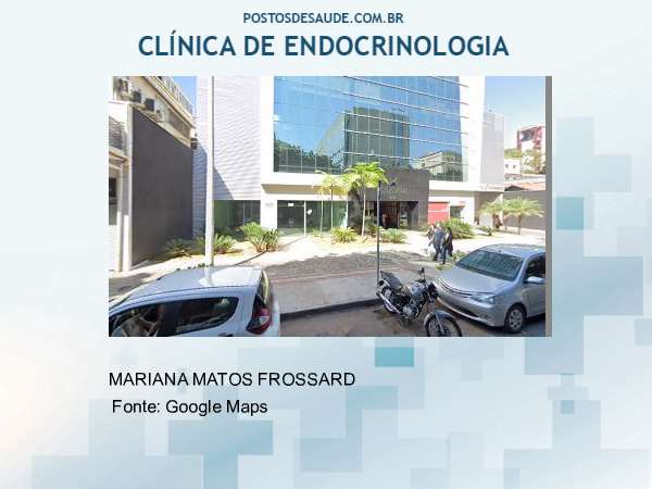 Imagem personalizada com base no google maps da clínica ENDOCRINO