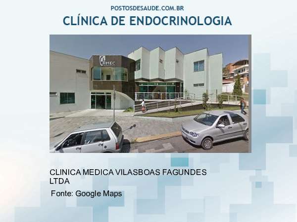 Imagem personalizada com base no google maps da clínica ENDOCRINOLOGICA