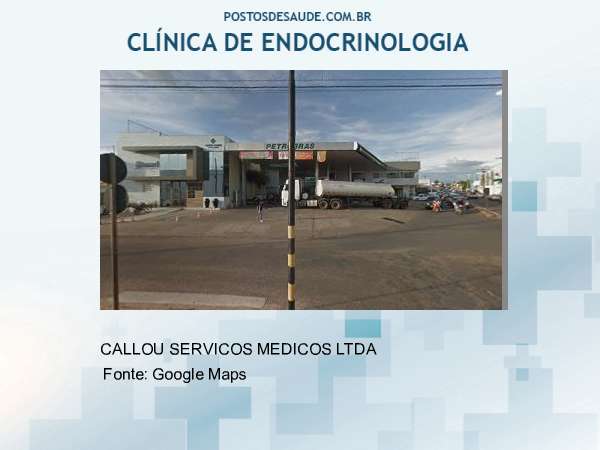 Imagem personalizada com base no google maps da clínica ENDOFEME ENDOCRINOLOGIA GINECOLOGIA E OBSTETRICIA DE ARAGUAI