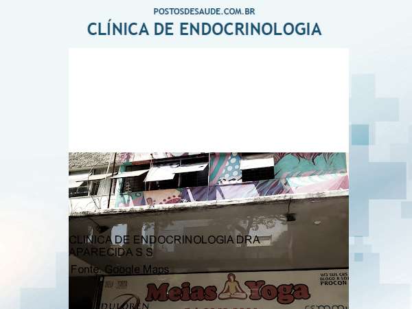 Imagem personalizada com base no google maps da clínica ENDOPELE