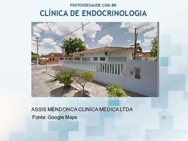 Imagem personalizada com base no google maps da clínica IDEFI INSTITUTO AVANCADO DE DIAB ENDOCRINOLO E FOSIOTERAPIA