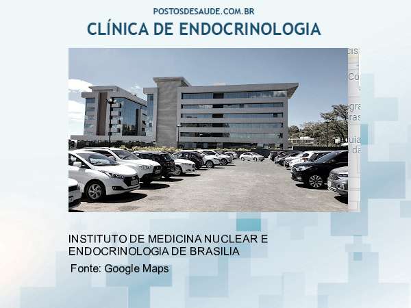 Imagem personalizada com base no google maps da clínica IMEB IMAGENS MEDICAS DE BRASILIA FILIAL CRISPIM