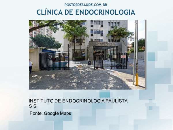 Imagem personalizada com base no google maps da clínica INEP