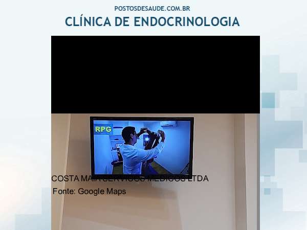 Imagem personalizada com base no google maps da clínica MD ENDOCRINOLOGISTAS ASSOCIADOS