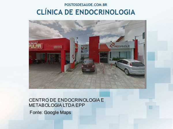 Imagem personalizada com base no google maps da clínica PRO SANGUE DIAGNOSTICO