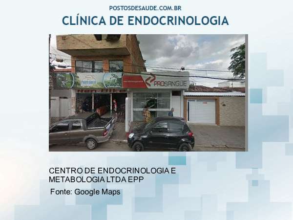 Imagem personalizada com base no google maps da clínica PRO SANGUE DIAGNOSTICO