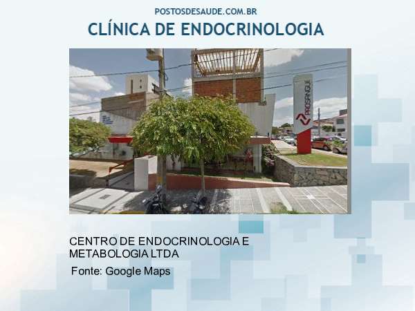 Imagem personalizada com base no google maps da clínica PROSANGUE