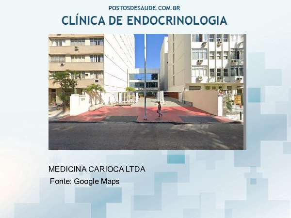 Imagem personalizada com base no google maps da clínica VIVENDO CLINICA ENDOCRINOLOGIA E ASSOCIADOS