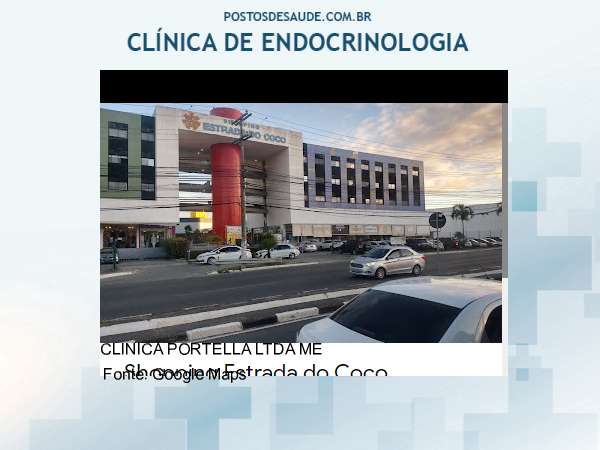 Imagem personalizada com base no google maps da clínica VIVENDO ENDOCRINOLOGIA E METABOLOGIA