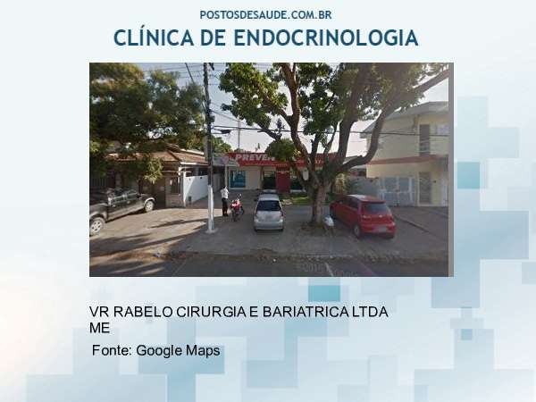 Imagem personalizada com base no google maps da clínica CCBM CENTRO DE CIRURGIA BARIATRICA E METABOLICA