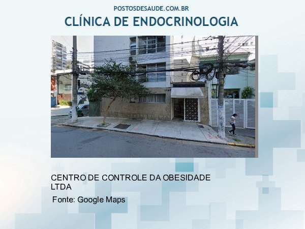 Imagem personalizada com base no google maps da clínica CCO