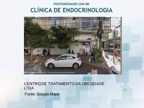 Imagem personalizada com base no google maps da clínica CENTROBESI