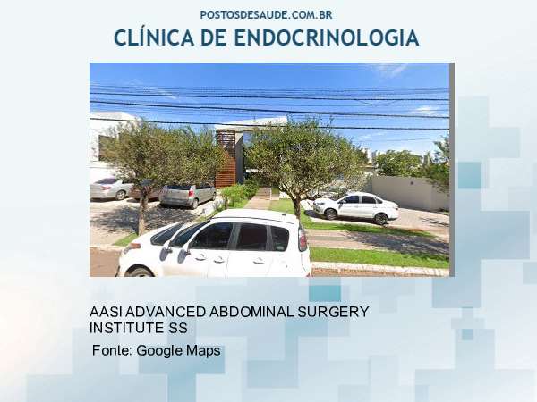 Imagem personalizada com base no google maps da clínica CICO CENTRO INTEGRADO EM CIRURGIA DA OBESIDADE