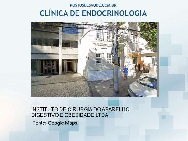 Imagem personalizada com base no google maps da clínica INSTITUTO FABIO VIEGAS