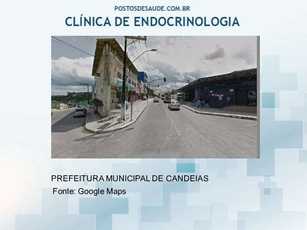 Imagem personalizada com base no google maps da clínica CENTRO DE REFERENCIA A HIPERTENSAO ART E DIABETES MELLITUS