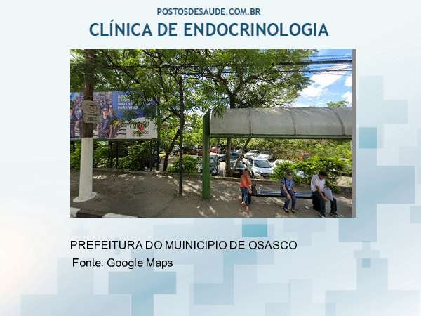 Imagem personalizada com base no google maps da clínica CENTRO DE REFERENCIA EM DIABETES