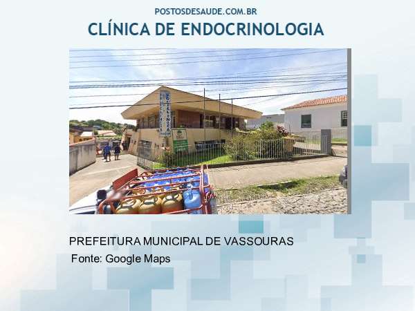 Imagem personalizada com base no google maps da clínica CENTRO REF DE DIABETES E HIPERTENSAO PROF INGEBORG C LAUN