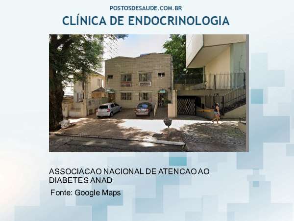 Imagem personalizada com base no google maps da clínica CLINICA ESPEC ANAD