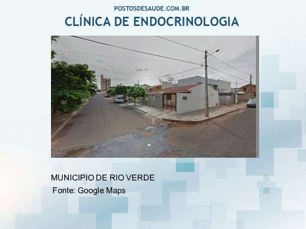 Imagem personalizada com base no google maps da clínica CRHD CENTRO DE REFERENCIA EM HIPERTENSAO E DIABETES