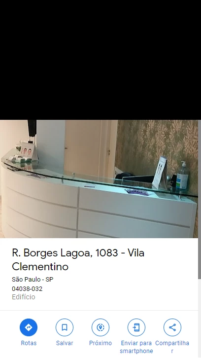imagem da clínica IBTED