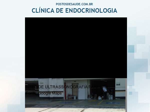 Imagem personalizada com base no google maps da clínica TIREOIDE ULTRASSONOGRAFIA PAAF LTDA