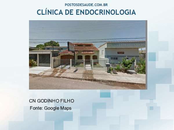 Imagem personalizada com base no google maps da clínica CENTRO DE DIAGNOSTICO E TRATAMENTO DA OSTEOPOROSE DO ACRE