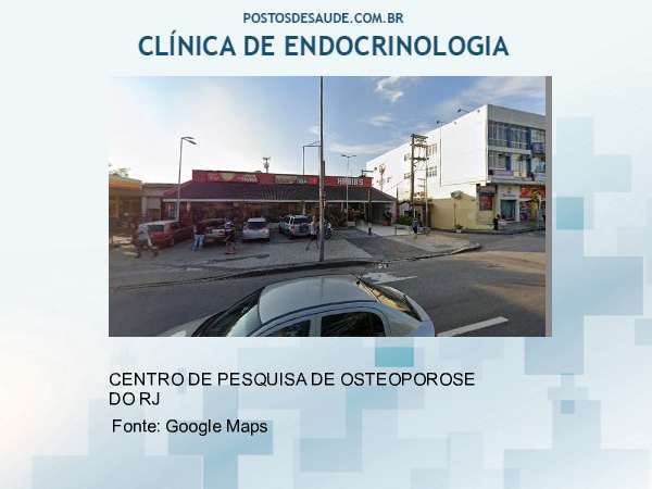 Imagem personalizada com base no google maps da clínica CEPOR