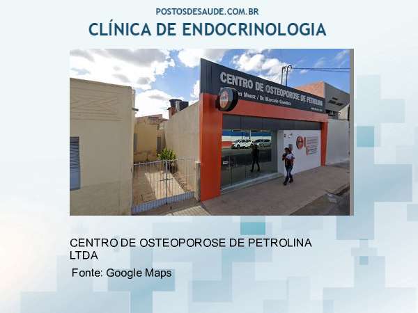 Imagem personalizada com base no google maps da clínica DENSO