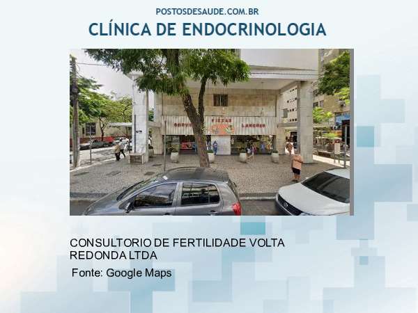 Imagem personalizada com base no google maps da clínica CLIFERTIL