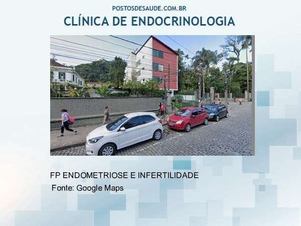 Imagem personalizada com base no google maps da clínica FP CLINICA