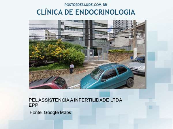 Imagem personalizada com base no google maps da clínica HUNTINGTON REPRODUCAO ASSISTIDA UNIDADE HOSP SANTA JOANA